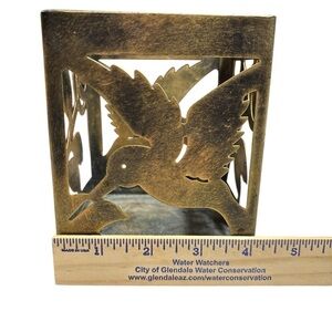 Hummingbird Candle Holder
